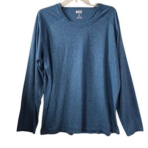 REI Co-Op Long Sleeve Shirt XL Blue
